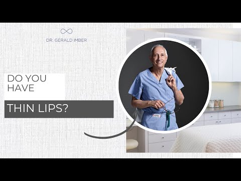 Real Life: Lip Filler video by Dr. Gerald Imber