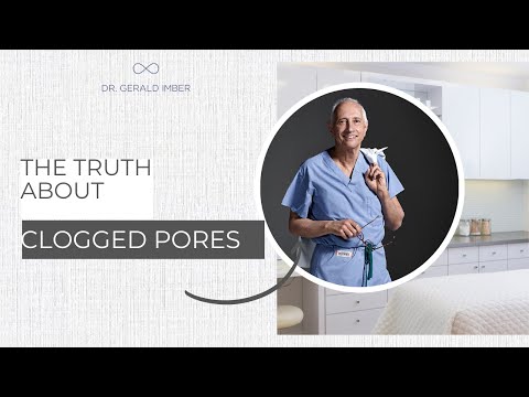 THE TRUTH ABOUT CLOGGED PORES AND AGING by Dr. Gerald Imber