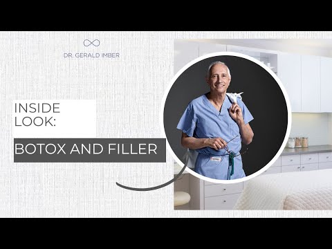 Inside look at a Botox and Filler Appointment video by Dr. Gerald Imber