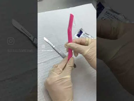 DO YOU SHAVE YOUR FACE AT HOME? WATCH THIS!
