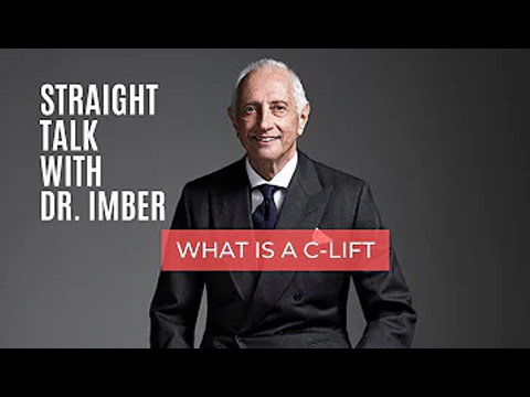 Dr. Imber is a Board Certified Plastic Surgeon and Anti-Aging Authority who explains what a C-LIFT is